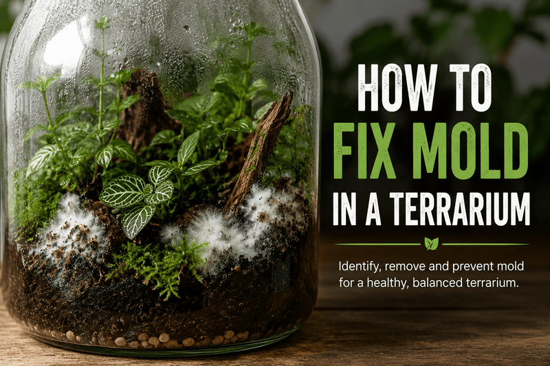 How to Fix Mold in a Terrarium