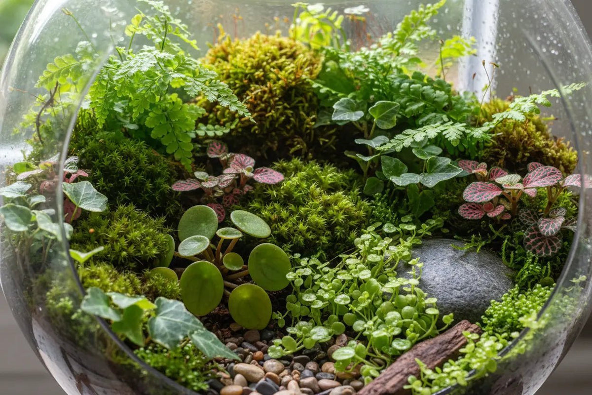 Best Plants for Terrariums MossBossBG