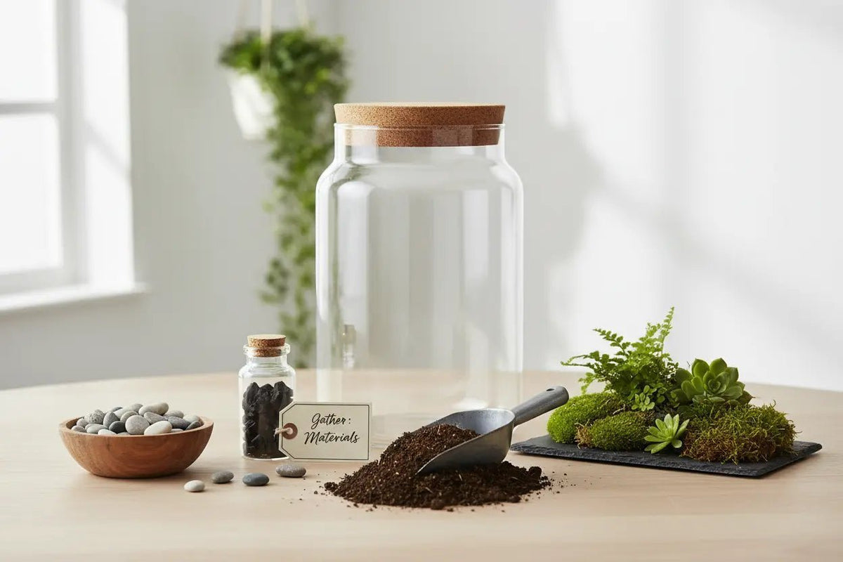 How to Make a Terrarium at Home – and Where to Buy Everything You Need MossBossBG