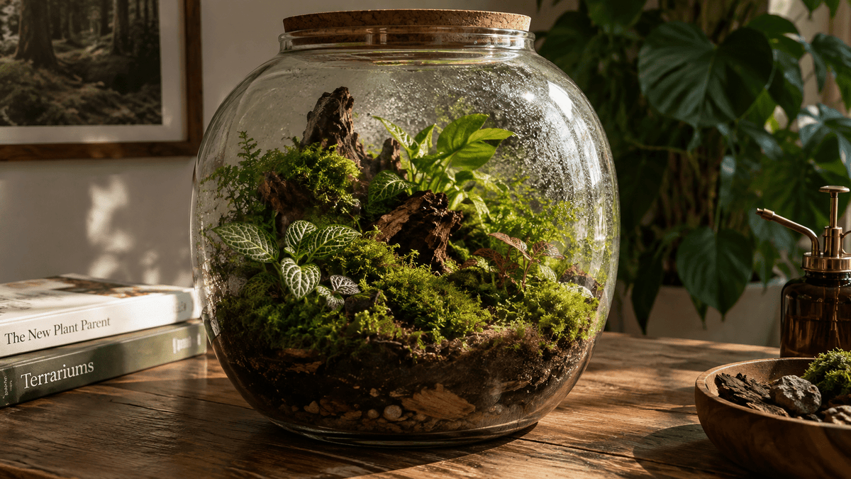 What Is a Terrarium? Plant Terrariums, Florariums | MossBoss