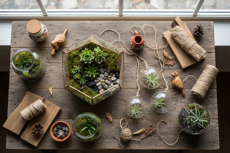 Terrarium Design Ideas – Inspiration for DIY Terrariums in Bulgaria MossBossBG
