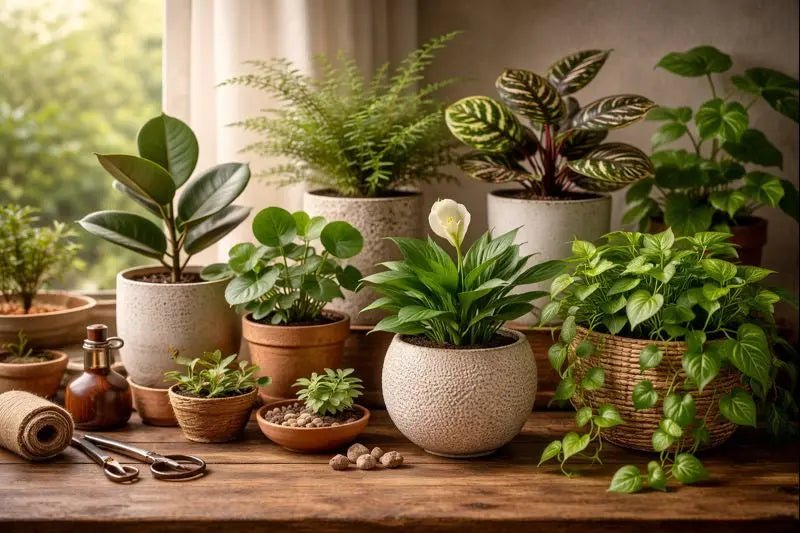 House Plants MossBossBG