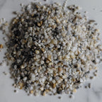 Colorful decorative gravel for terrariums and miniature landscapes