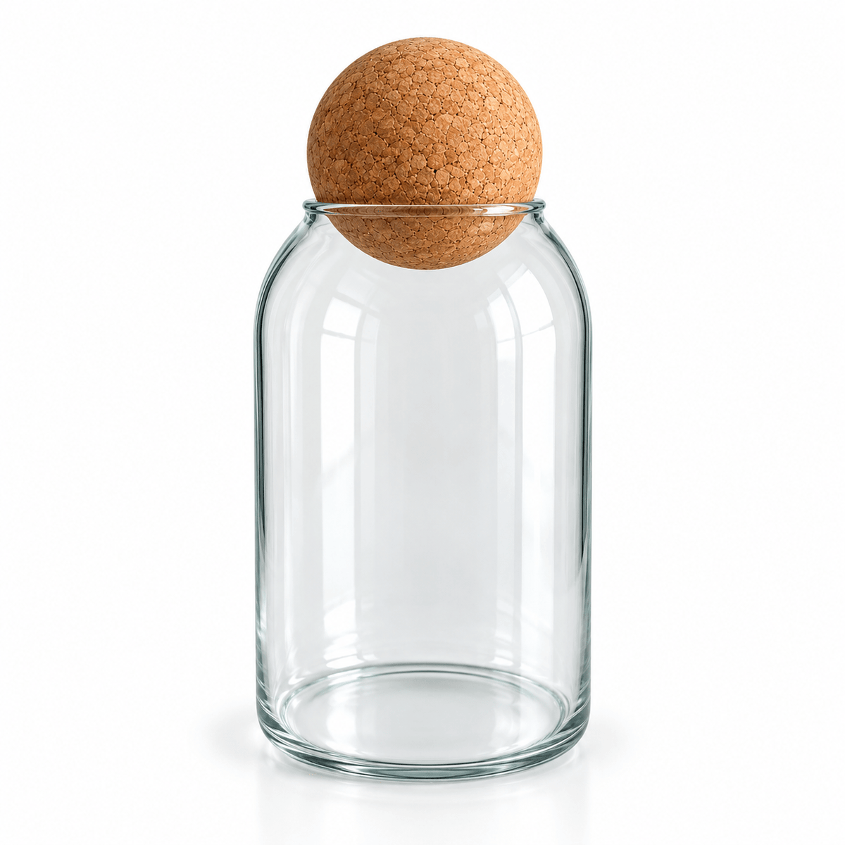 Glass Terrarium Containers with Cork Stoppers – 3 Sizes