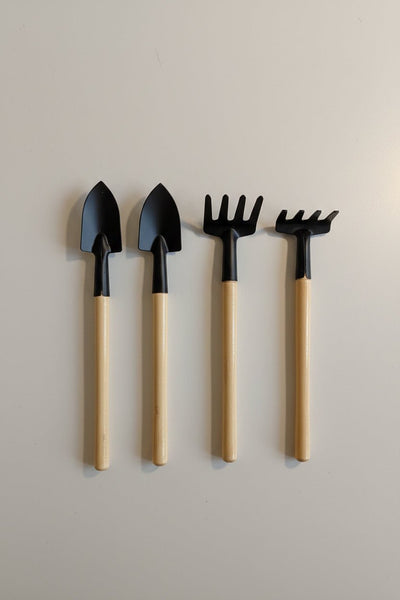 Mini Terrarium Tool Set – 4 Pieces