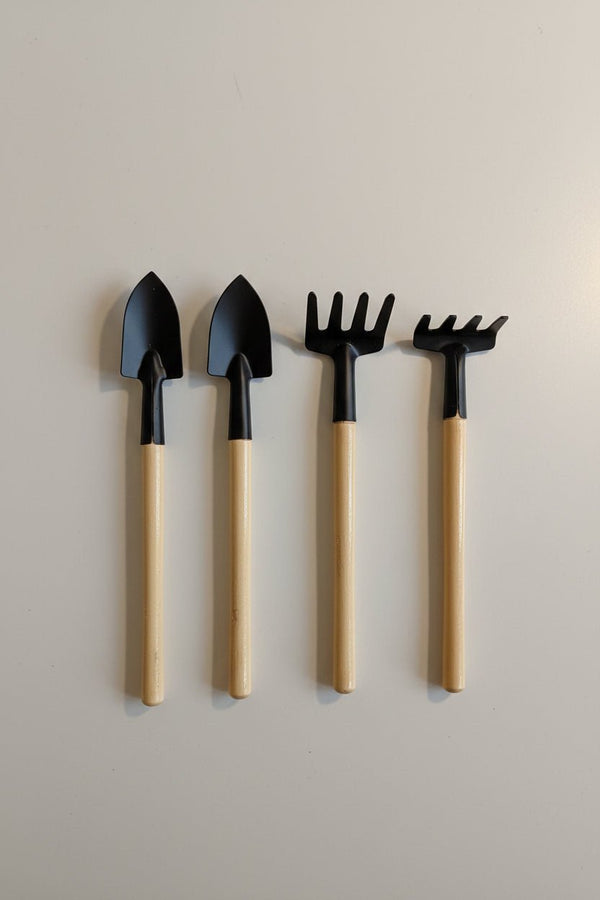 Mini Terrarium Tool Set – 4 Pieces