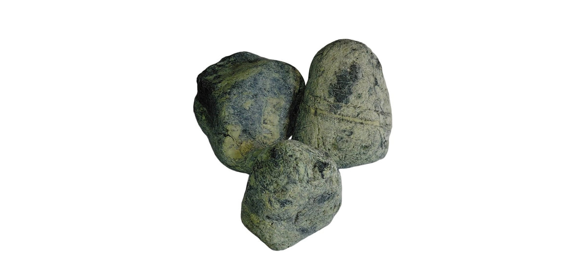 Serpentine stone for terrariums