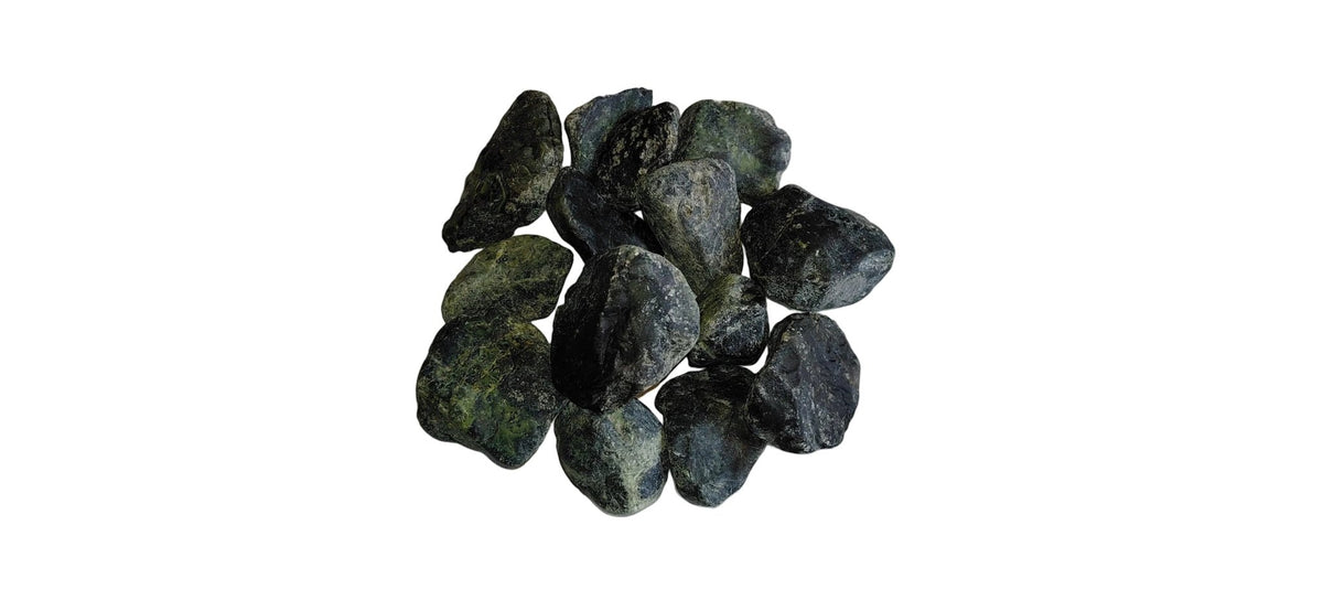 Serpentine stone for terrariums