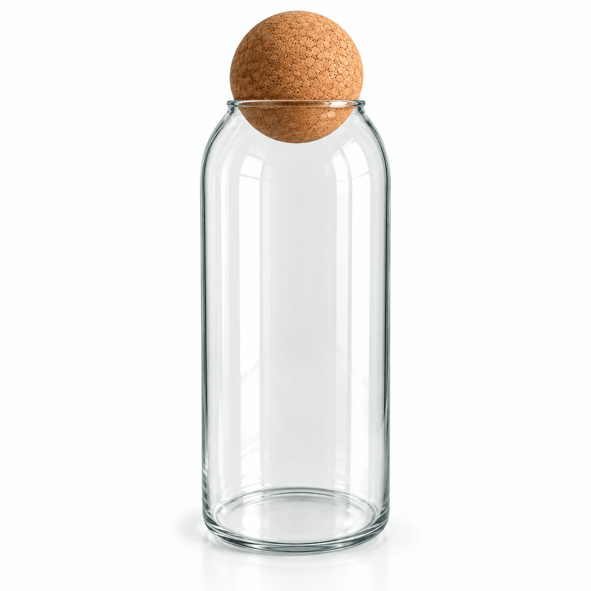 Glass Terrarium Containers with Cork Stoppers – 3 Sizes