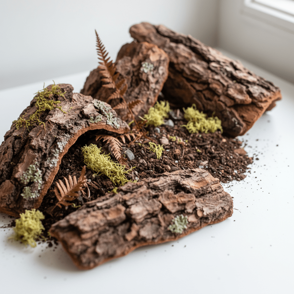Bark / Organic Top Layer for Terrariums & Plants | MossBoss