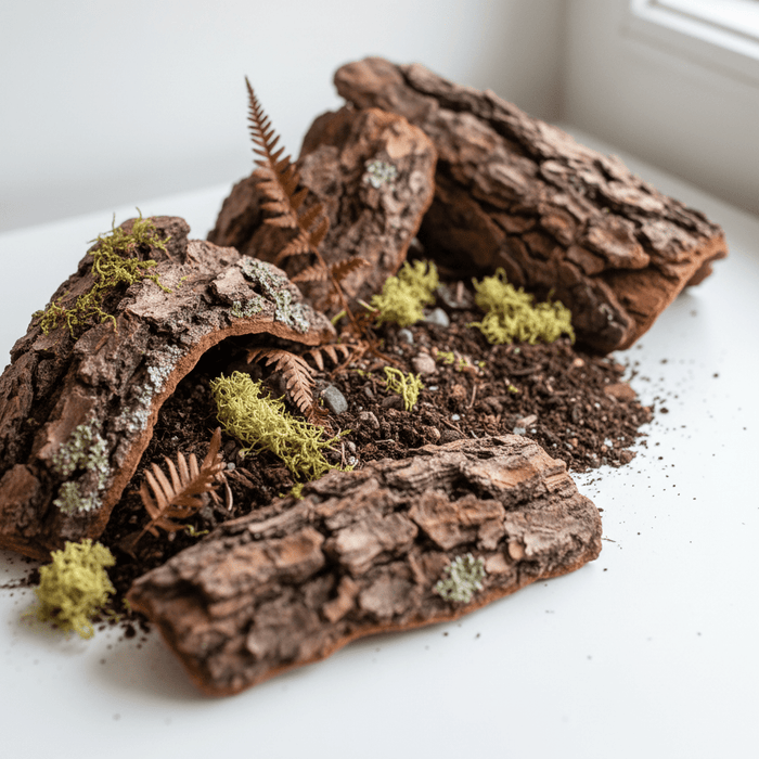 Bark / Organic Top Layer for Terrariums & Plants | MossBoss