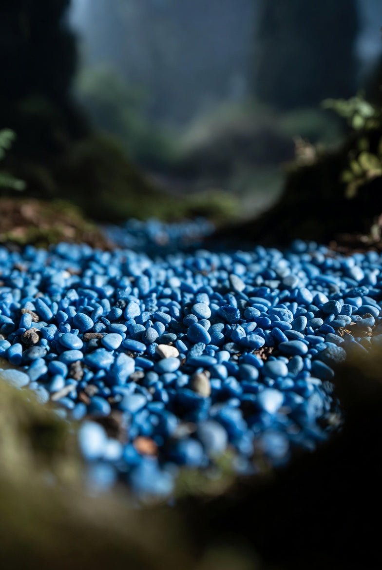 MossBoss decorative gravel for terrariums and plant arrangements