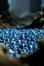 MossBoss decorative gravel for terrariums and plant arrangements