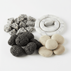 Decorative Stones - Granite Basalt Marble Limestone for Terrariums
