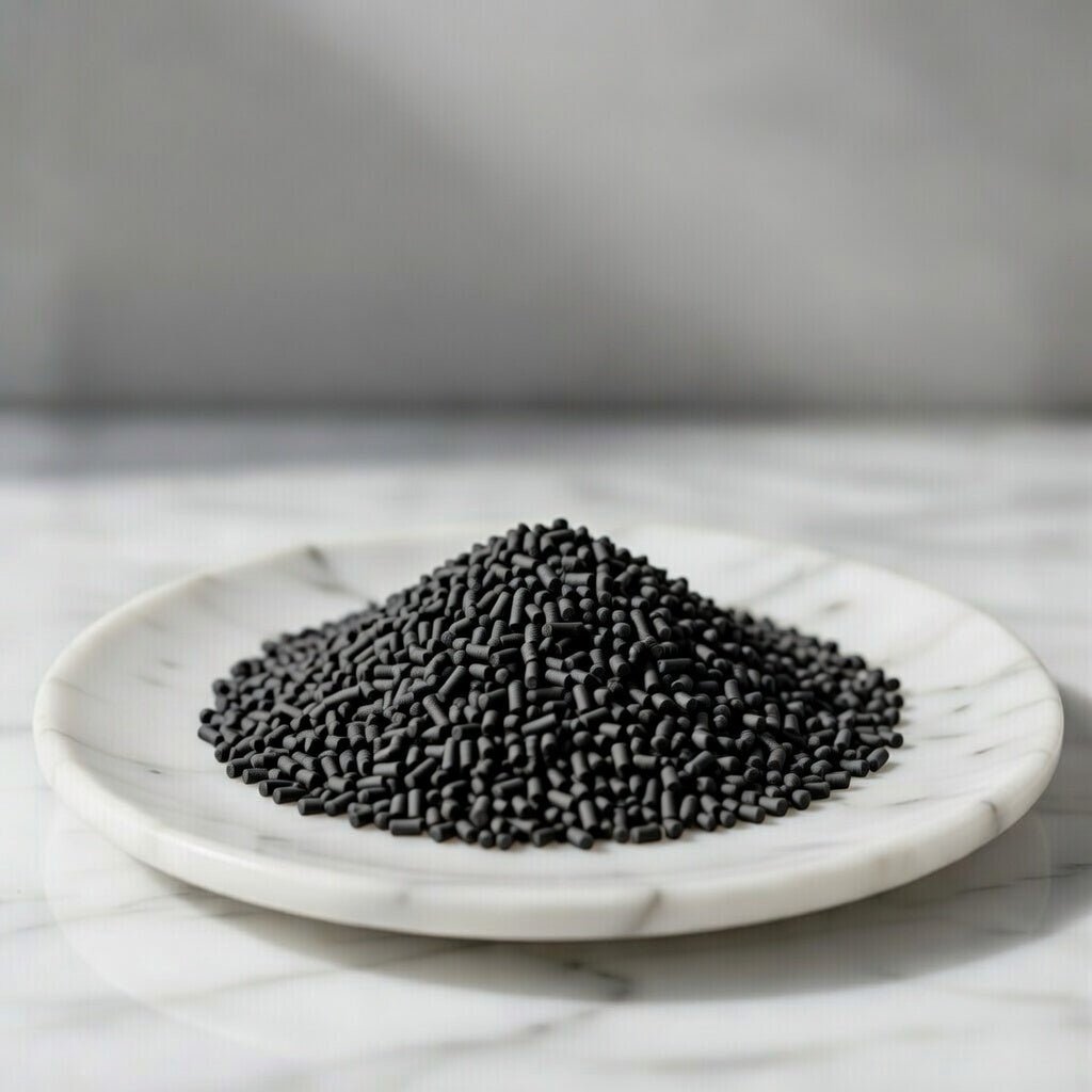 Granular activated charcoal for use in terrariums