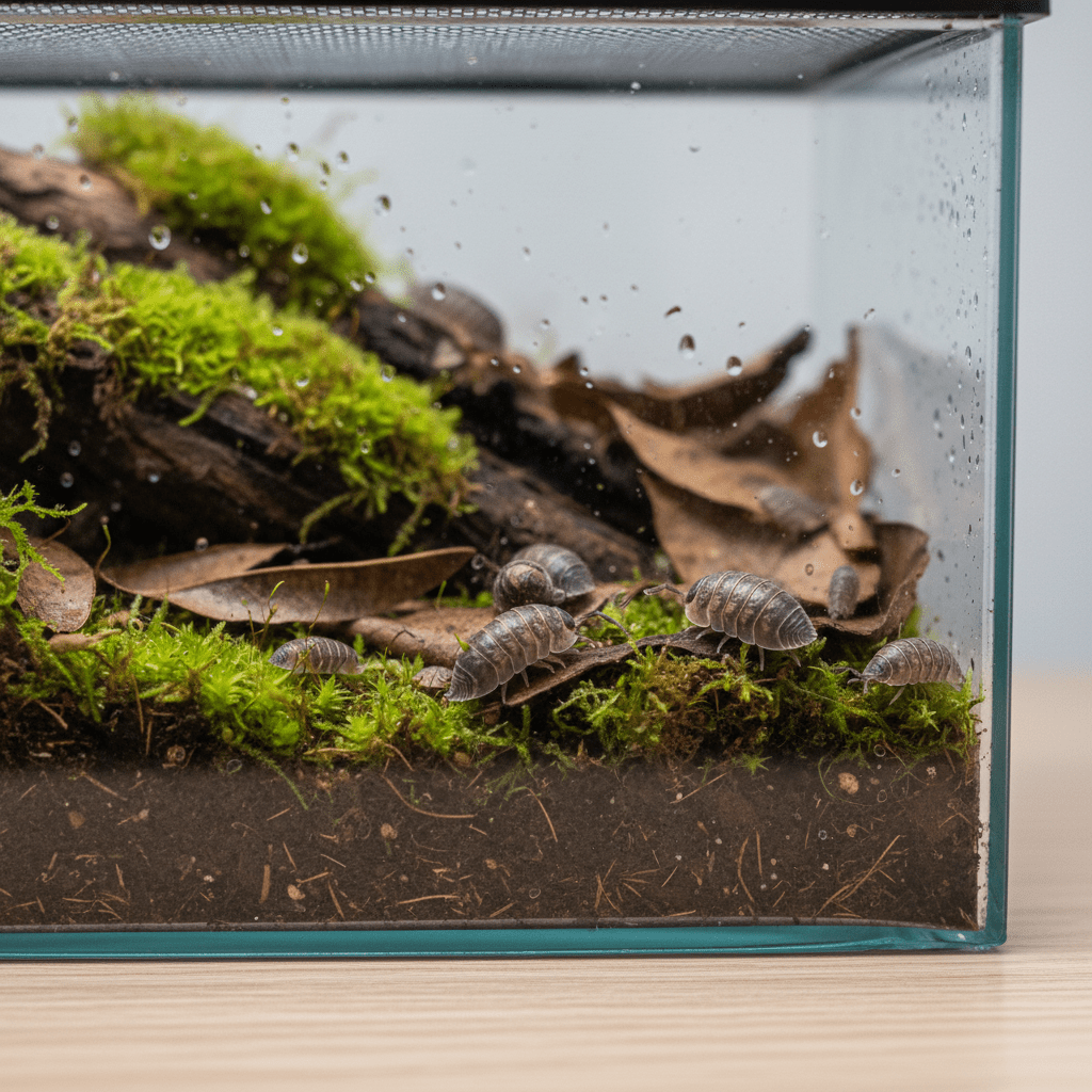 Isopods (Terrarium Detritivores)