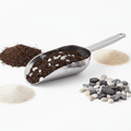 Measuring scoop for precise portioning of substrates and materials in terrarium and plant setups. Designed for balanced builds.