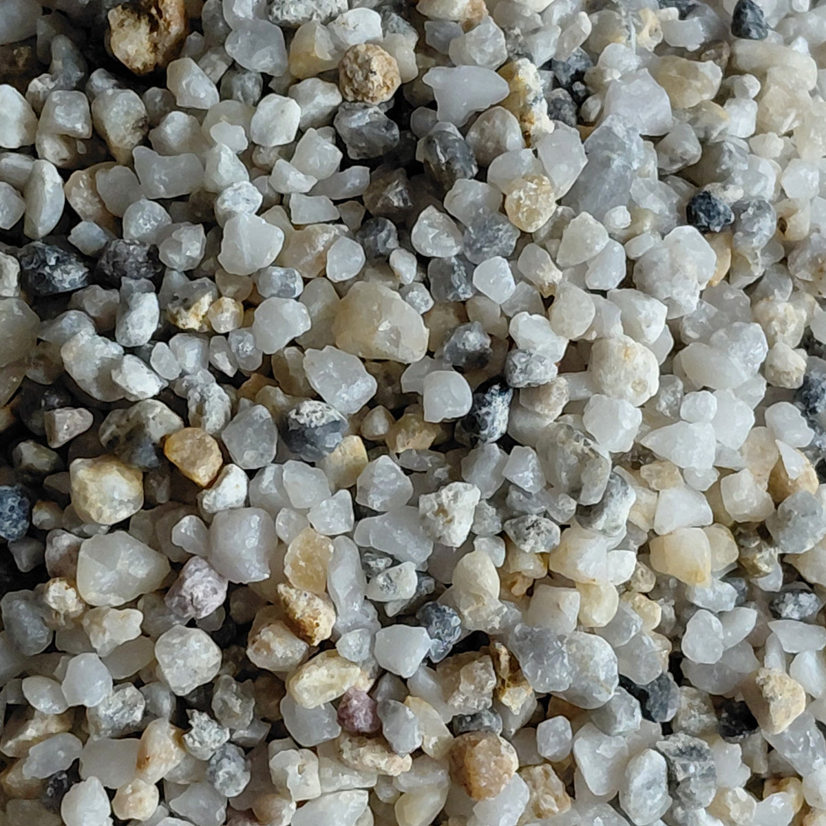 Colorful decorative gravel for terrariums and miniature landscapes