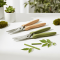 Pruning scissors for precise trimming and shaping of plants. Designed for clean cuts and calm plant care routines.