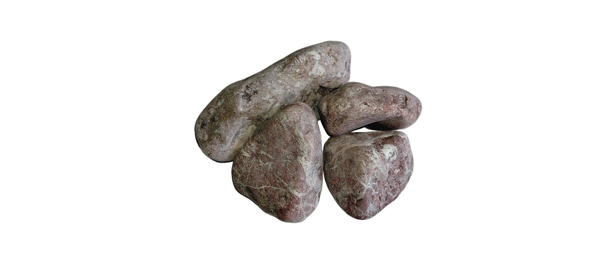 Red stone for terrariums