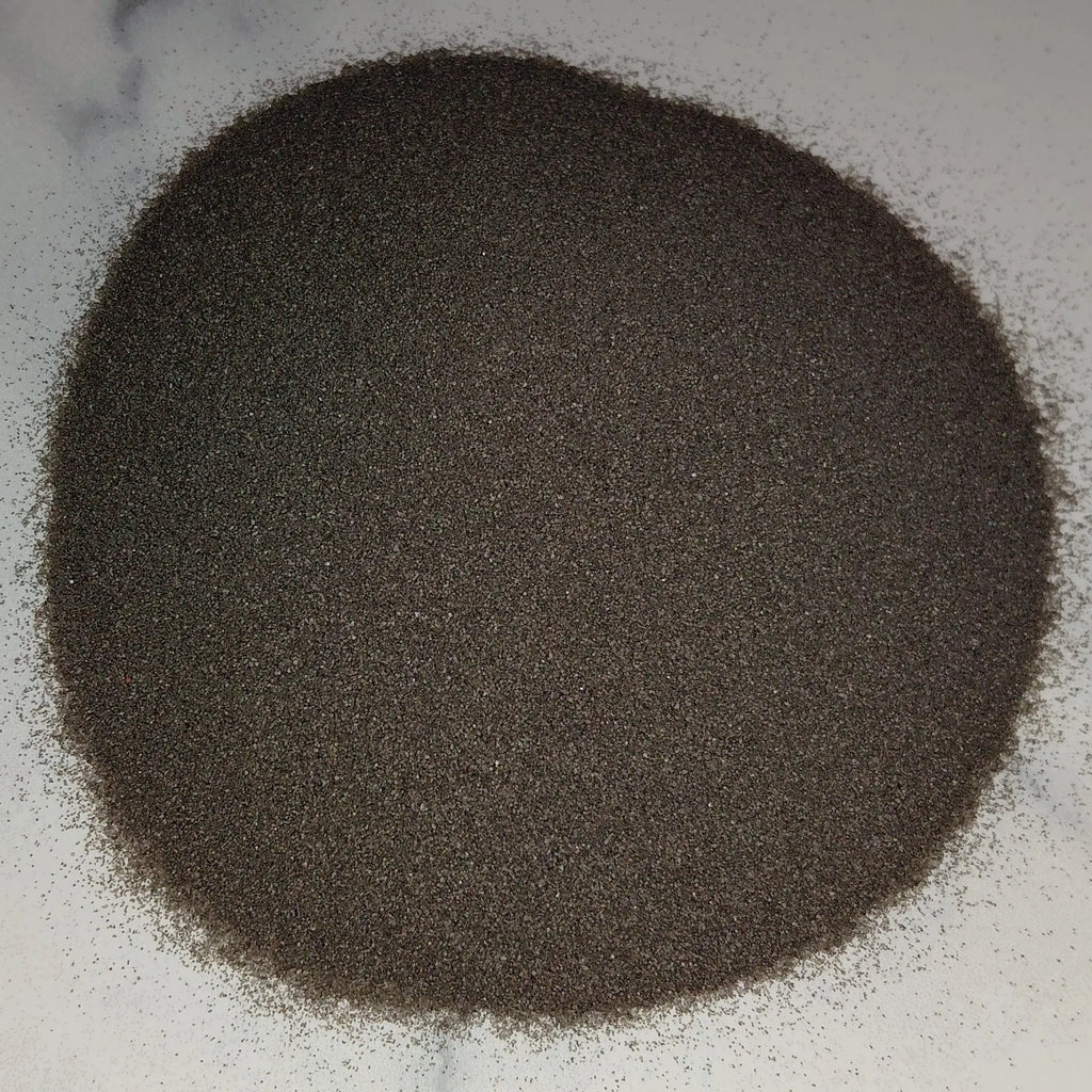 Grey decorative sand for terrariums and plant compositions