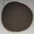 Grey decorative sand for terrariums and plant compositions