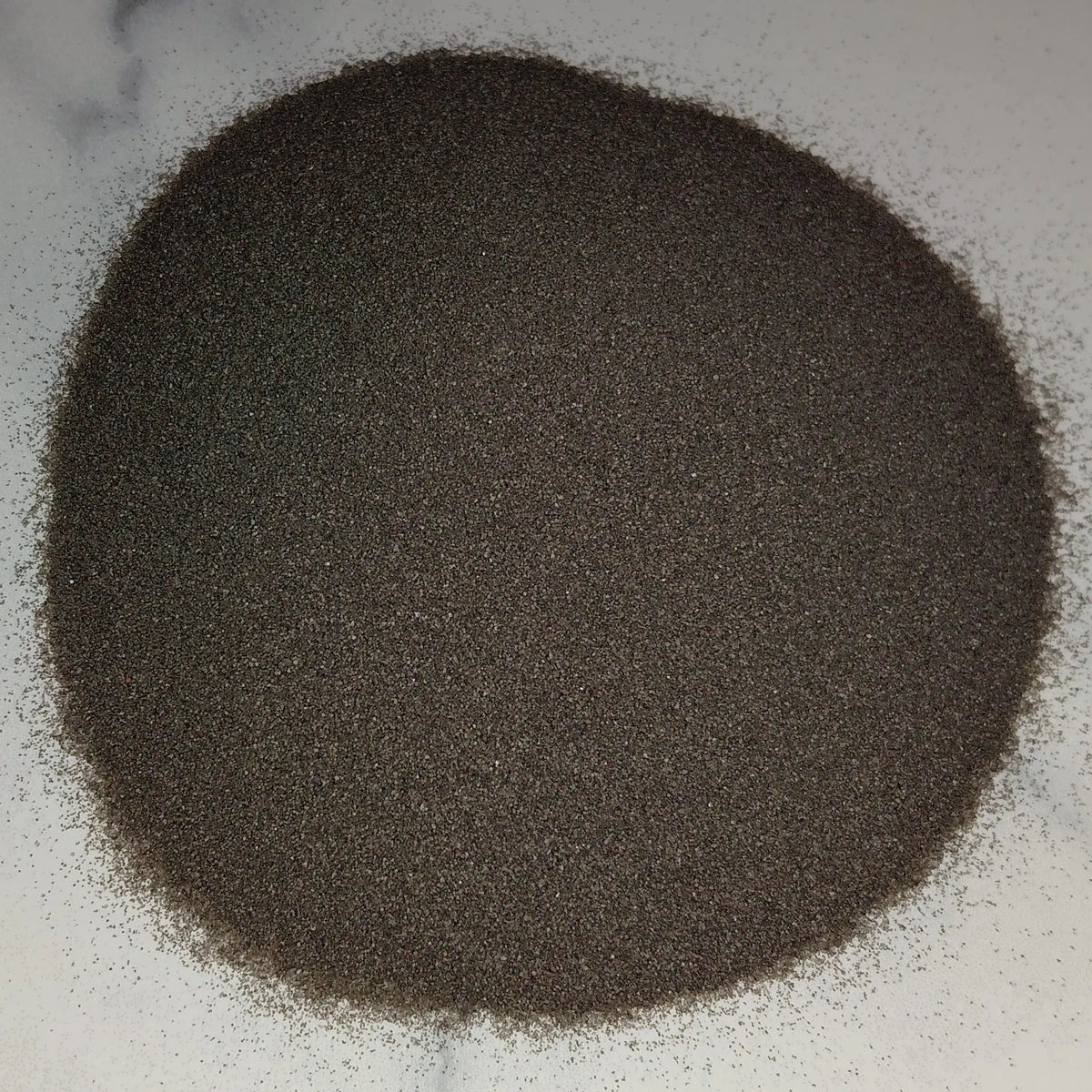 Grey decorative sand for terrariums and plant compositions