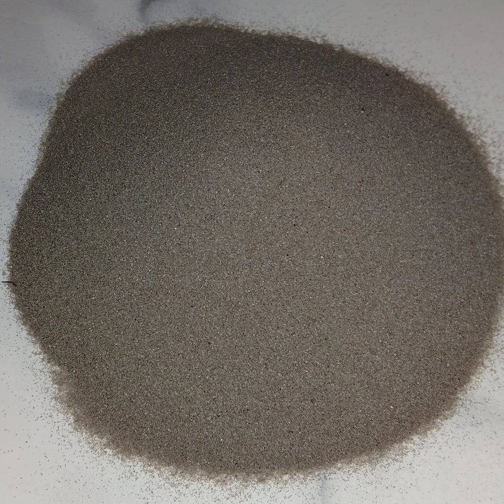 Grey decorative sand for terrariums and plant compositions