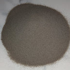 Grey decorative sand for terrariums and plant compositions