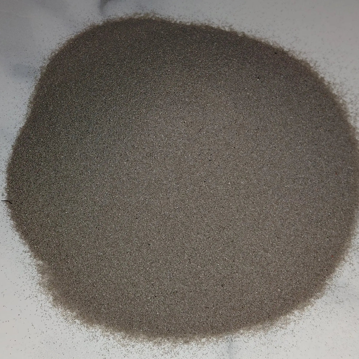 Grey decorative sand for terrariums and plant compositions