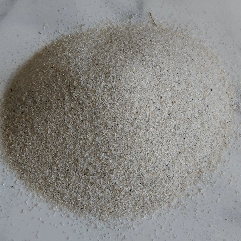 White sand- for terrariums