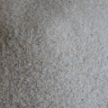 Close-up white sand- for terrariums