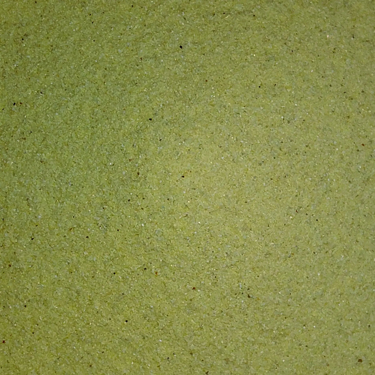 Decorative sand in different colours for terrariums