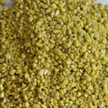 Yellow decorative gravel for terrariums and natural compositions