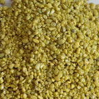 Yellow decorative gravel for terrariums and natural compositions